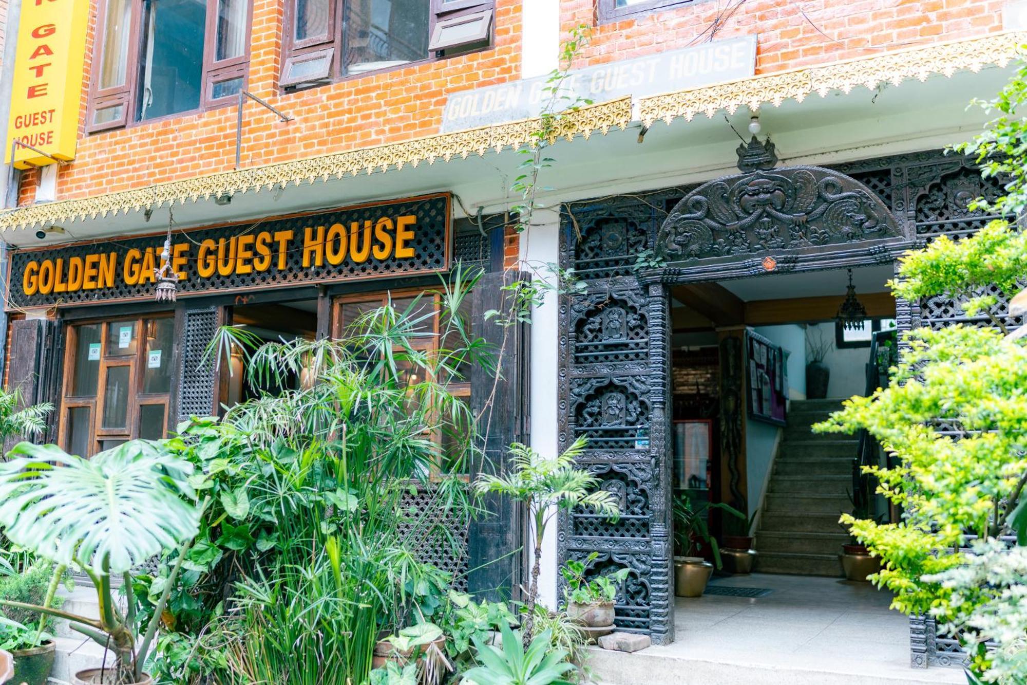 Golden Gate Guest House Bhatgoan Esterno foto